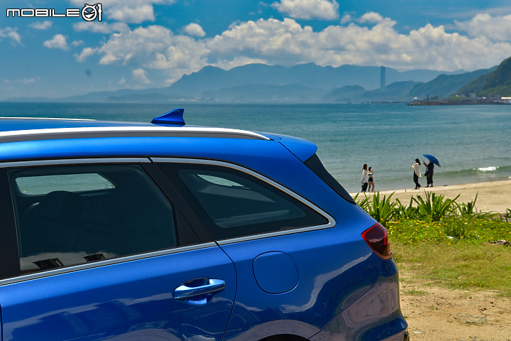Kia Ceed Sportswagon │ 韓皮歐骨帥氣跑旅,強大機能優質伴侶!