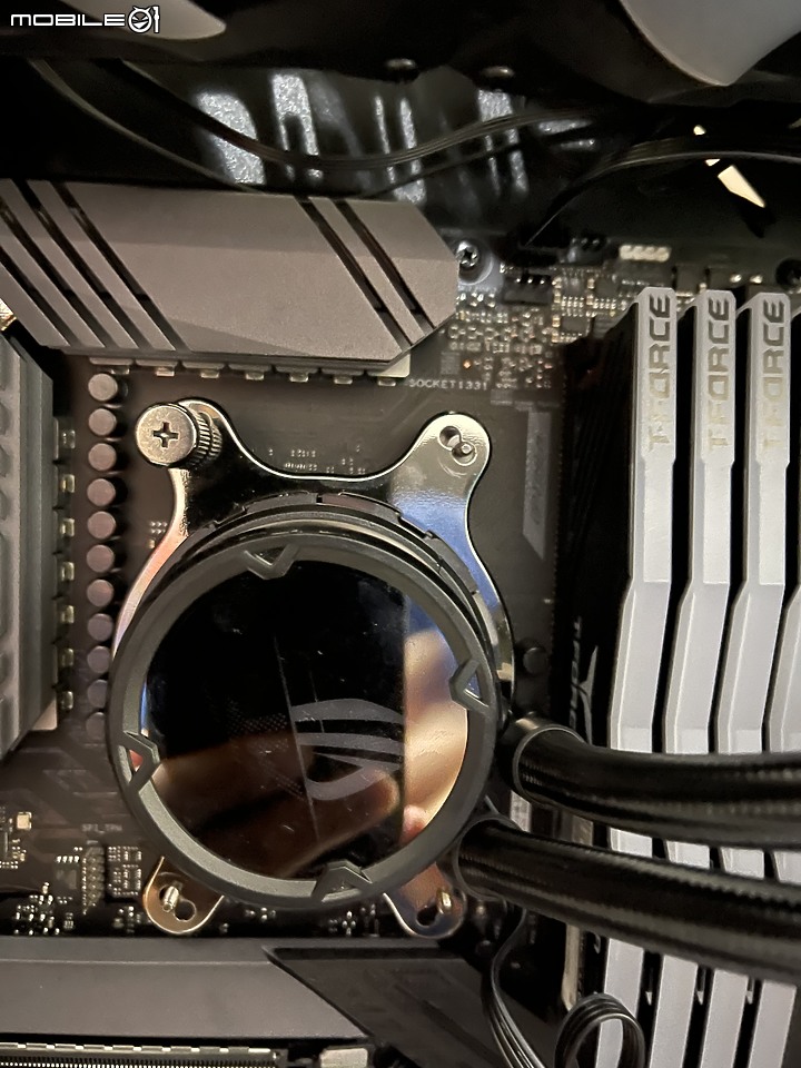 ROG STRIX LC II 360 ARGB 二代飛龍水冷開箱