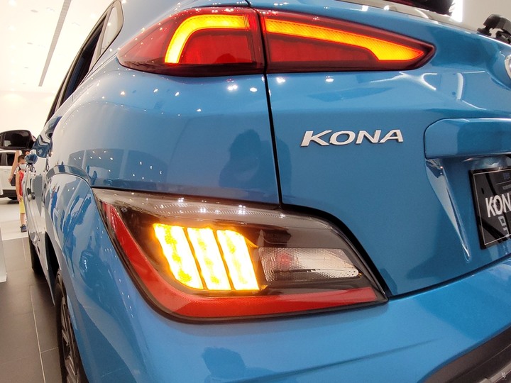 現代Kona Electric 最便宜的CUV電動車 靜態賞車