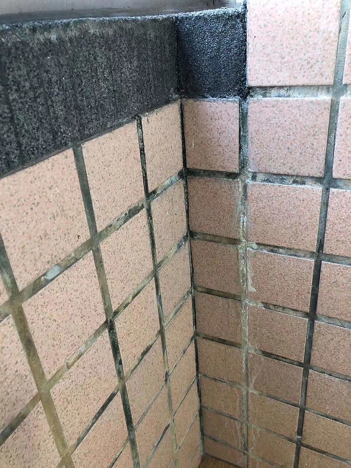 陽台外牆下雨滲水請教
