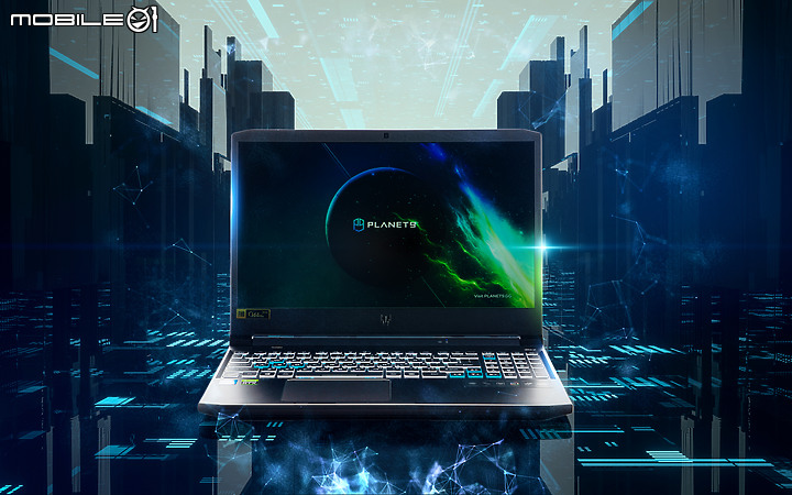 Acer Predator Helios 300 電競筆電 散熱出眾的 3A 遊戲利器！
