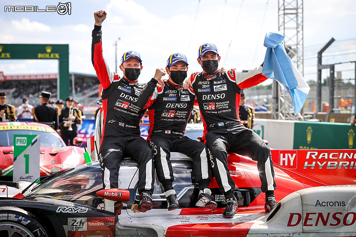 【海外新訊】Toyota GR010 Hybrid 賽車發威,創下利曼 24 小時大賽四連霸佳績!