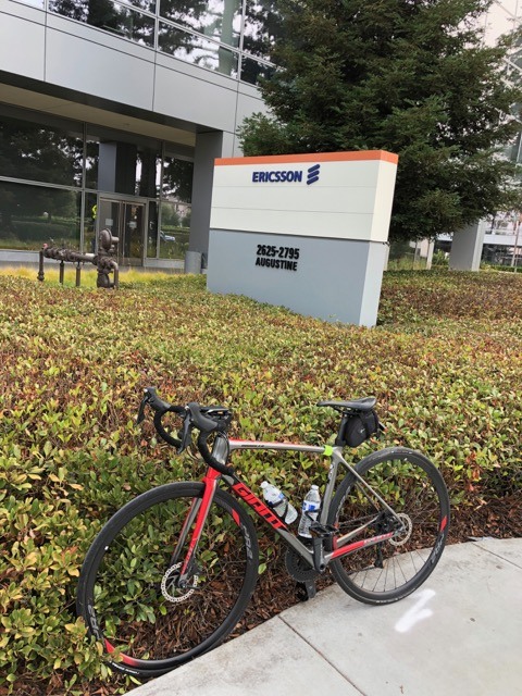 (2021夏) 🚴🇺🇸 Giant TCR 漫遊矽谷 (1/2)