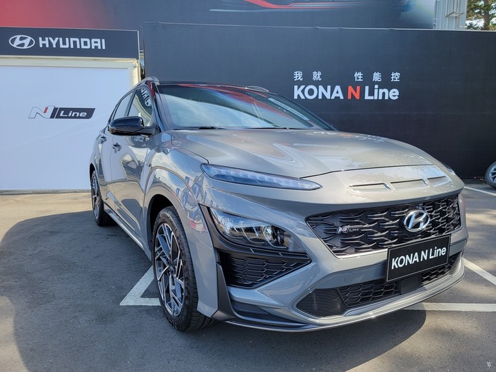 現代Kona Electric 最便宜的CUV電動車 靜態賞車