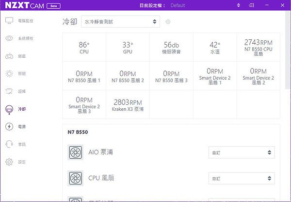 NZXT X53RGB 改裝 貓扇／SADES高轉扇／九州風神實測！