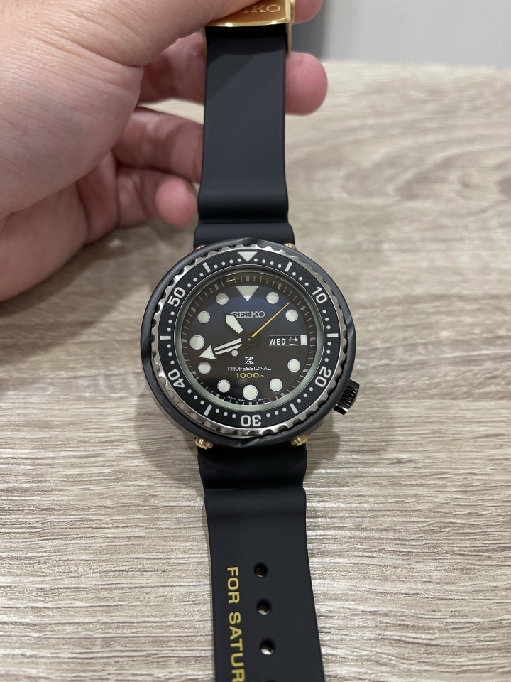 不專業Seiko鮪魚罐頭開罐S23635J1 & SRPG59K1