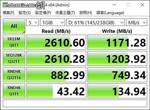 十銓MP33 PRO M.2 PCIe 固態硬碟 五年保 簡易開箱+測速