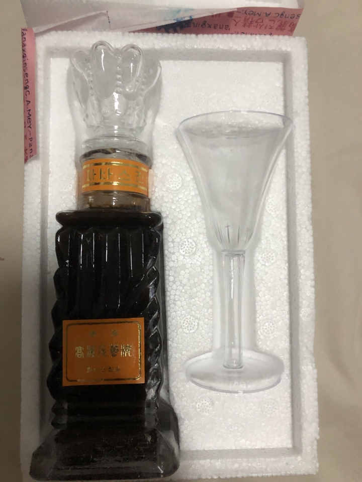 高麗人蔘液