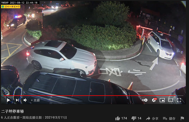 台灣的停車場真的只能停２台（二子坪）！