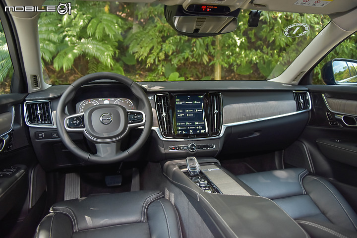 Volvo S90 B4 Inscription小改款 試駕 │ 一寸長一寸強,最易入手的北歐旗艦!