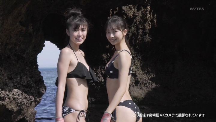 週刊Playboy 華村飛鳥 x 北向珠夕 "夏, 駆ける, 青春"特輯