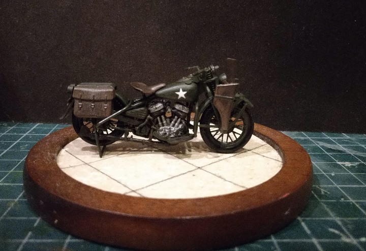 1/35 美國隊長與哈雷 WLA