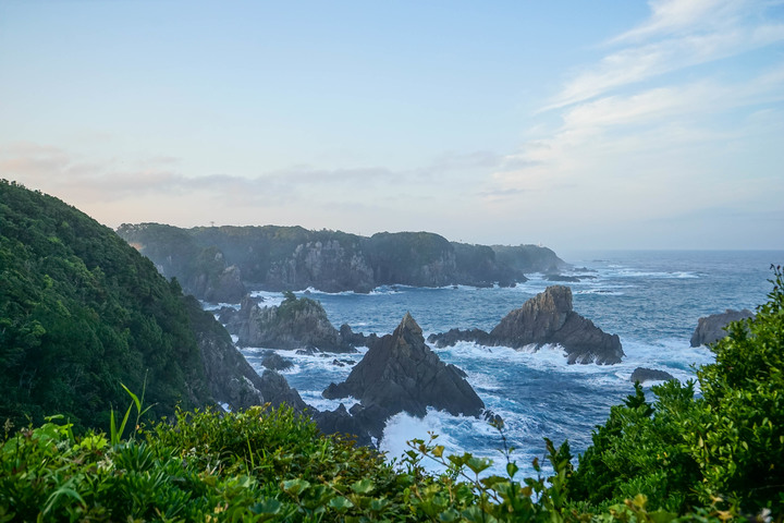 2019紀伊半島自駕遊-世界遺產巡禮1/4(本州最南端、潮岬、熊野古道、那智瀑布、日本第一大鳥居、伊勢神宮、夫妻岩)