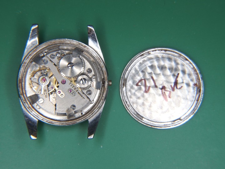 自娛玩修錶 - 天長地久: 鐵達時TITUS DE LUXE 21 Jewels (Case MOD. 5486/Venus cal. 227)