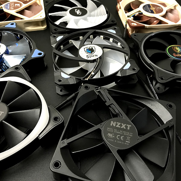 NZXT X53RGB 改裝 貓扇／SADES高轉扇／九州風神實測！