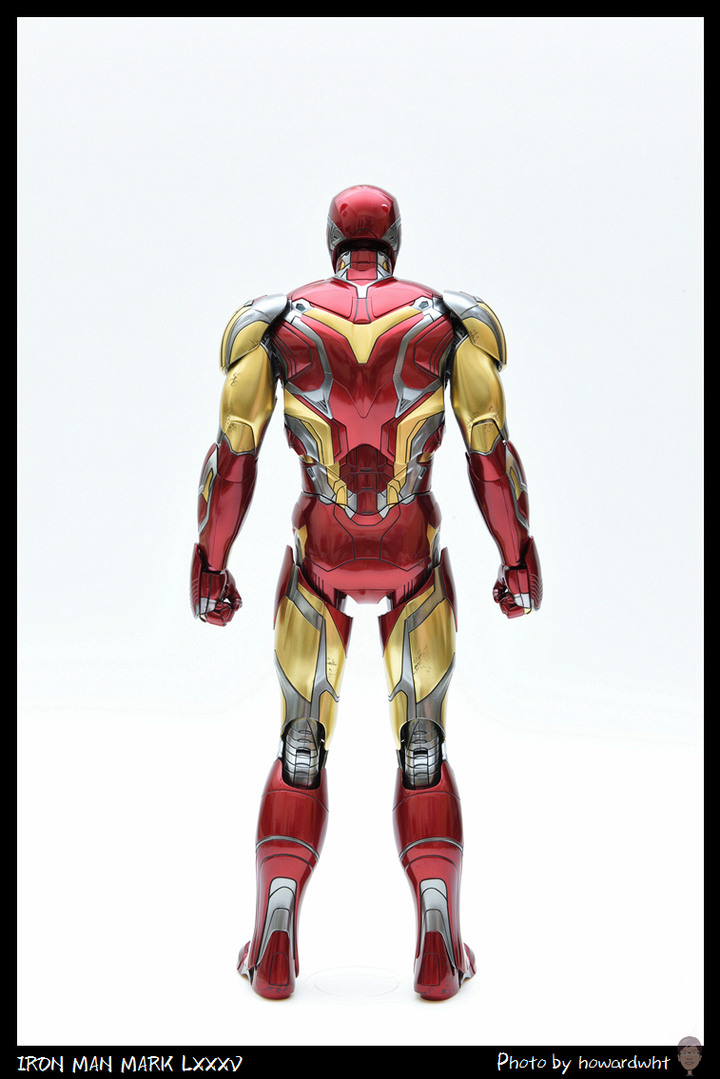【開箱】Hot Toys - IRON MAN MARK LXXXV (鋼鐵人 馬克85)