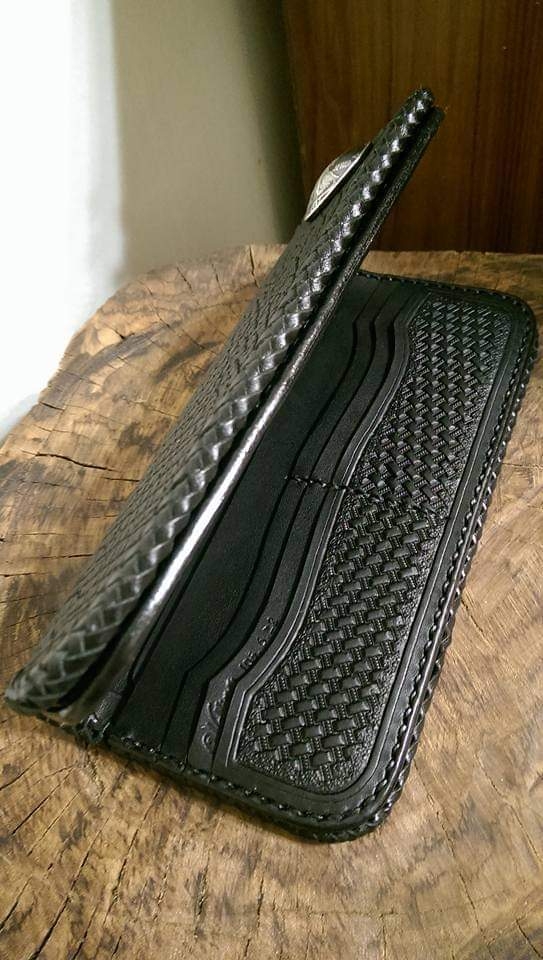 Welling leather_lizard and snake wallet