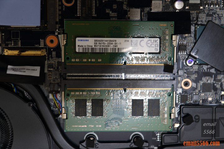 點我看大圖 技嘉 AORUS 15P 極速神鷹 電競筆電 開箱-3080顯卡電競、240Hz螢幕更新