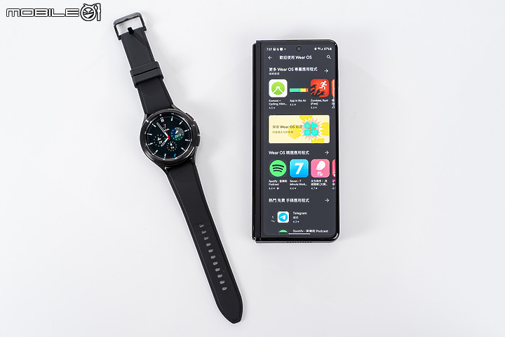 三星Galaxy Watch4系列體驗|集Android智慧錶之大成!