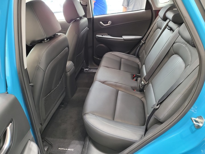 現代Kona Electric 最便宜的CUV電動車 靜態賞車