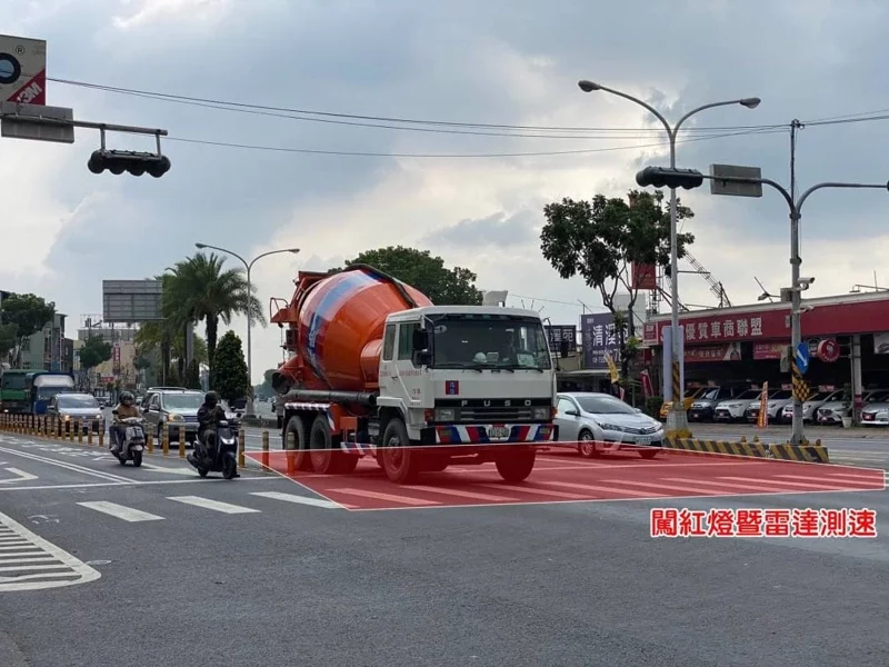 屏東市新增三處路口多功能科技執法系統 9月上路