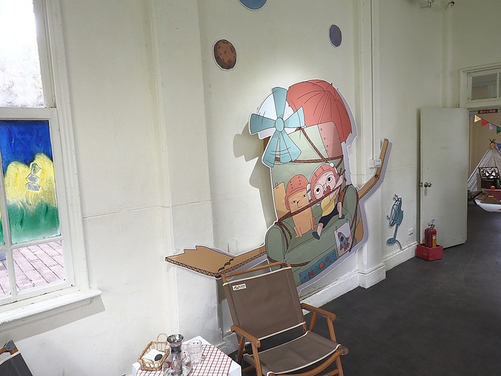 新竹觀測所 — 充滿童趣的「小兒子」特展,新竹公園內特色景點之一