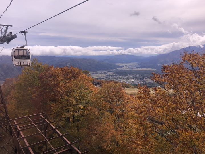 日本白馬 PMBIA 登山車教練證照考試與賞楓自由行