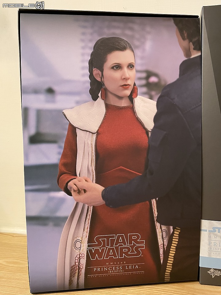 HotToys MMS508 星際大戰五部曲：帝國大反擊 莉亞公主 貝斯平禮服版