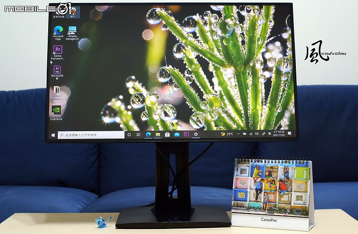 點我看大圖 ViewSonic VP2768a 2K 27吋Pantone認證專業色彩螢幕開箱