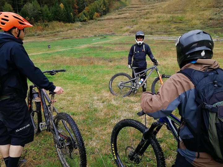 日本白馬 PMBIA 登山車教練證照考試與賞楓自由行
