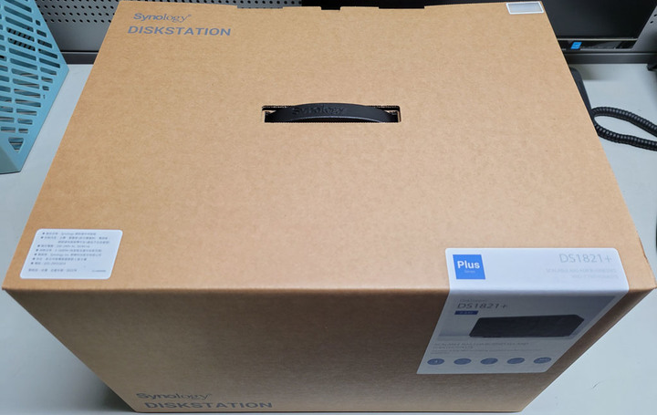 Synology群暉DS1815+故障更換DS1821+紀錄