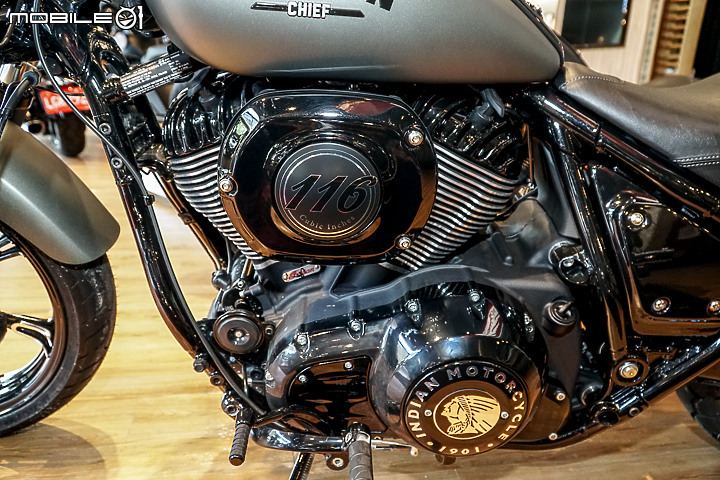 【採訪】美系復古鋼管車架再度襲台 Indian Chief & Chief Bobber Dark Horse & Super Chief Limited 實車鑑賞！