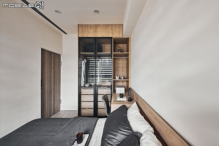 【開箱】質感現代風小坪數住宅裝潢 ，一個人也可以過得很精彩！