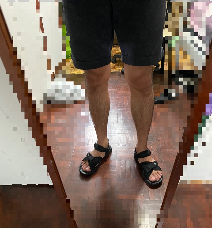 Nike ACG Air Deschütz +涼鞋開箱,想請教達人穿搭訣竅