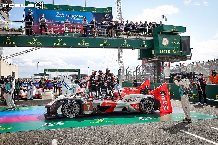【海外新訊】Toyota GR010 Hybrid 賽車發威,創下利曼 24 小時大賽四連霸佳績!