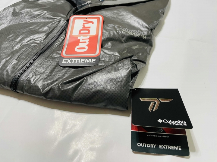 [開箱+評測] 防水外套當雨衣-Columbia Outdry Ex Nanolite Shell