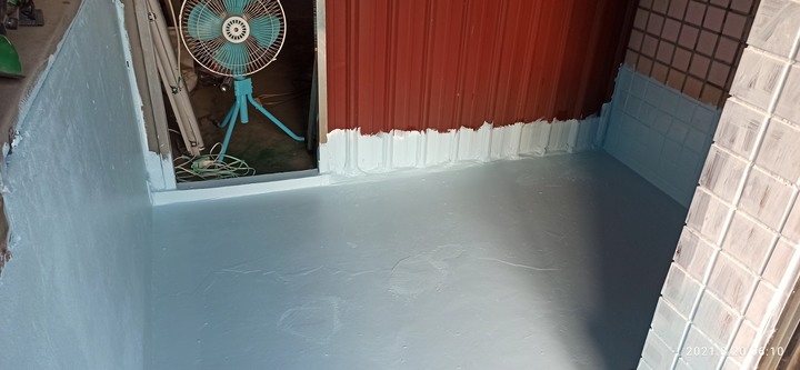 得利倍剋漏頂樓防水施作分享