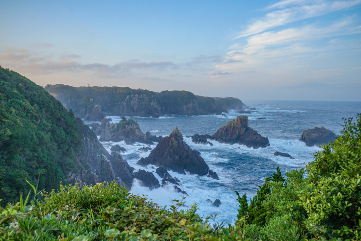2019紀伊半島自駕遊-世界遺產巡禮1/4(本州最南端、潮岬、熊野古道、那智瀑布、日本第一大鳥居、伊勢神宮、夫妻岩)
