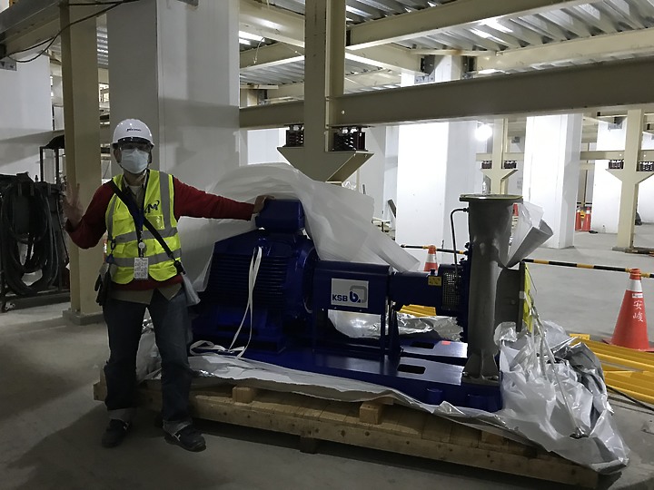抽水神器:鶴見製作所超低液位沉水泵浦開箱