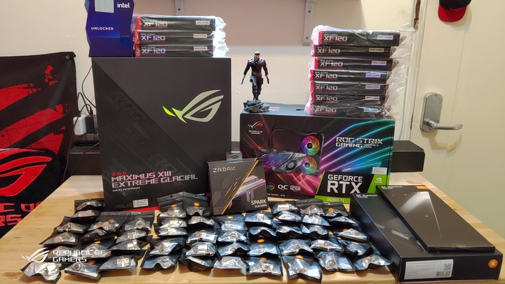 ROG & EKWB信仰電腦自組升級分享。