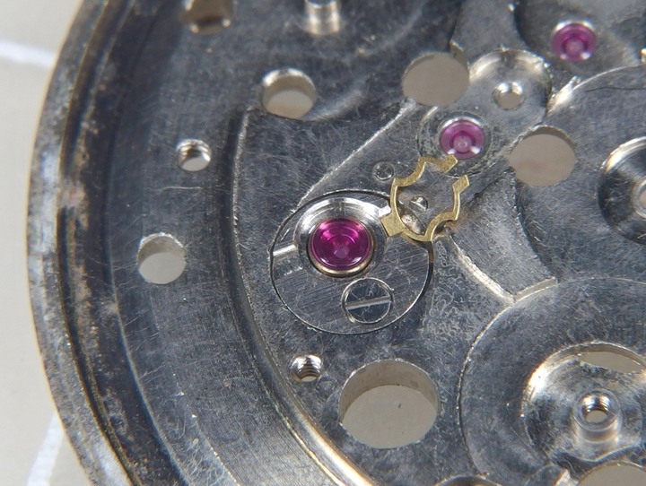 自娛玩修錶 - 天長地久: 鐵達時TITUS DE LUXE 21 Jewels (Case MOD. 5486/Venus cal. 227)