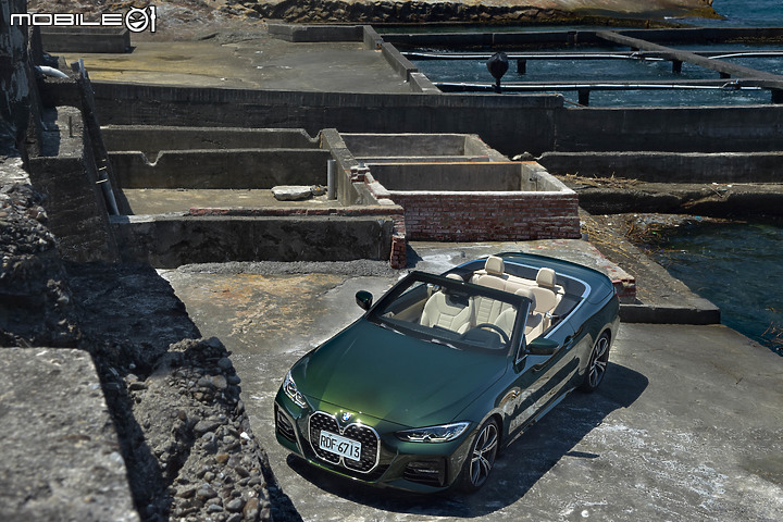 BMW 430i Convertible M Sport 試駕 │ 有愛不怕太陽曬!暢享微風你最帥!