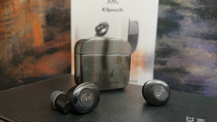 【首款配置DIRAC HD SOUND】KLIPSCH T5 II ANC 主動降躁耳機