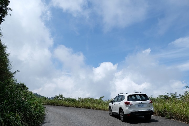 Forester解封後小出遊:安平坑林道初探
