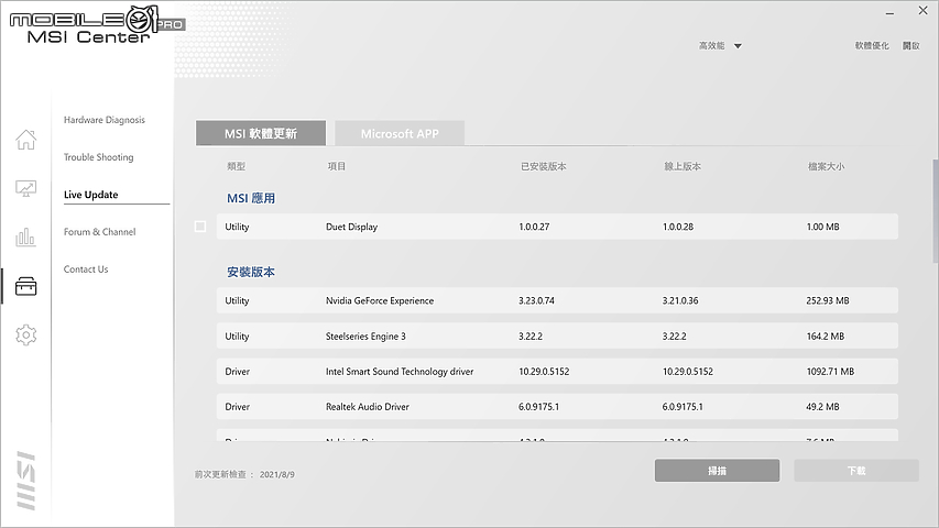 MSI Creator Z16 實機測試 以經典美學為基礎的創作者筆電