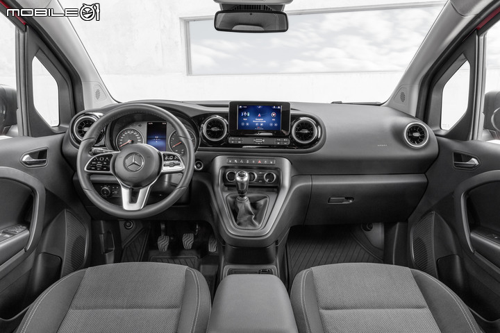 【海外新訊】Mercedes-Benz Citan正式發表，純電版本預計明年登場！