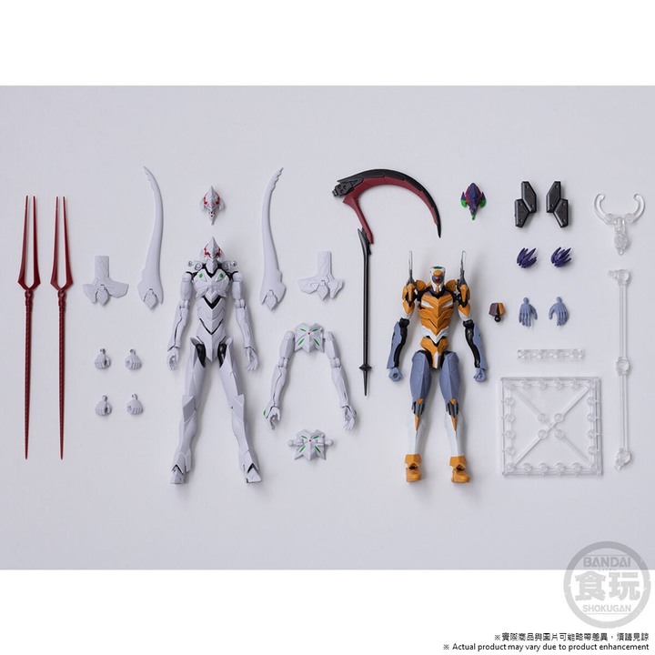 EVA-FRAME: 福音戰士 NEW THEATRICAL EDITION 02 :Q 最終決戰套組