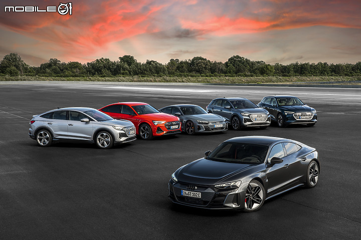 【國內新訊】Audi 加速品牌轉型,發表「Vorsprung 2030」全球戰略計畫!