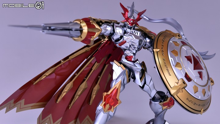 【作品分享】Figure-rise Standard 紅蓮騎士獸 金屬塗裝 製作全紀錄