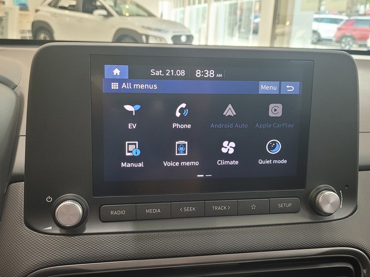 現代Kona Electric 最便宜的CUV電動車 靜態賞車
